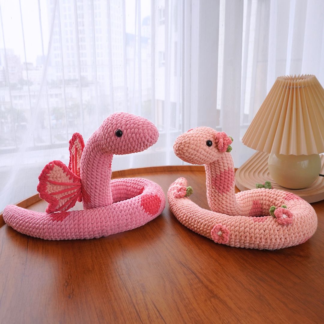 Snake Pattern On Mouse Butterbloom Snakes Crochet Patterns Bundle – Boldle